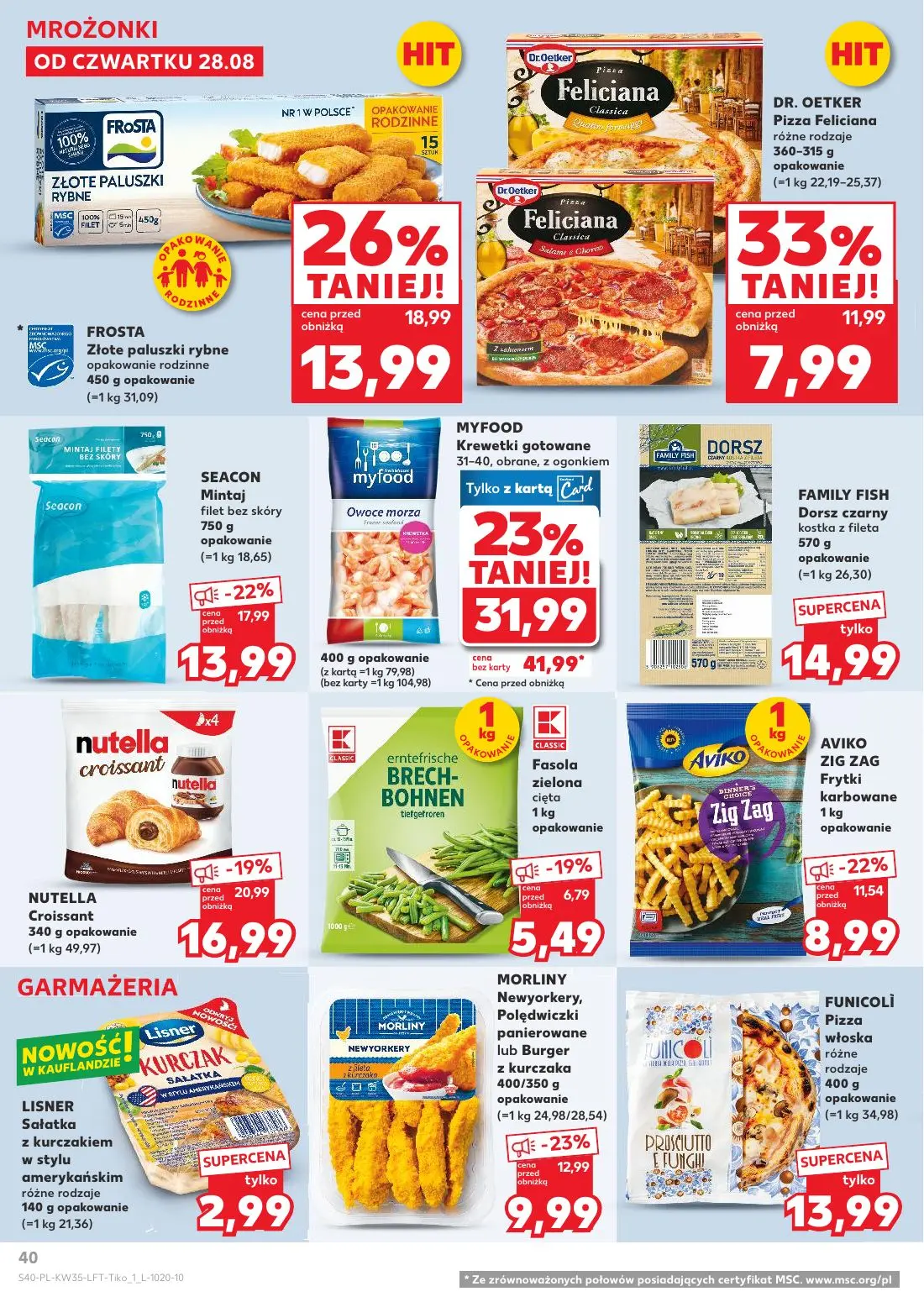 gazetka promocyjna Kaufland Do szkoły Like a Szef - Strona 40