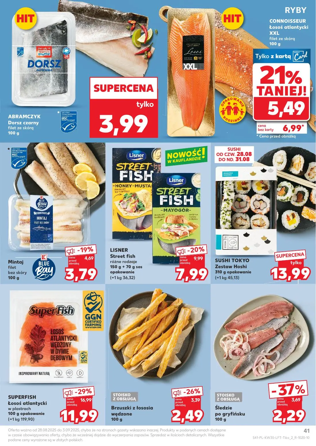 gazetka promocyjna Kaufland Do szkoły Like a Szef - Strona 41