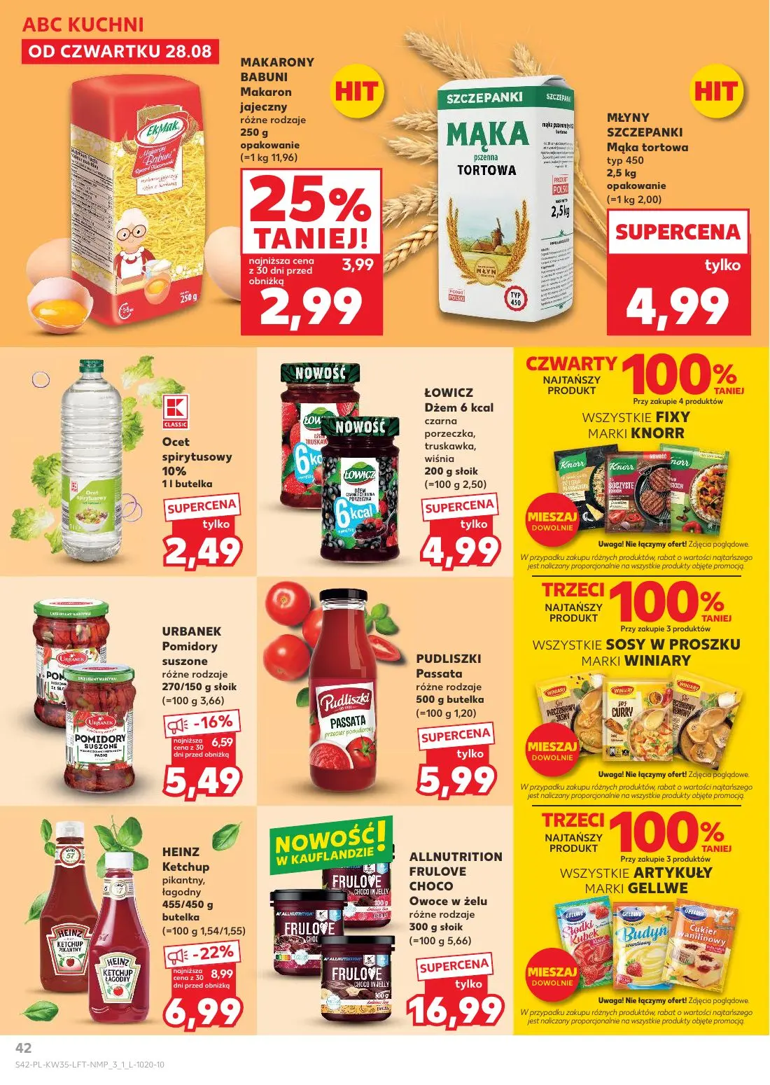 gazetka promocyjna Kaufland Do szkoły Like a Szef - Strona 42