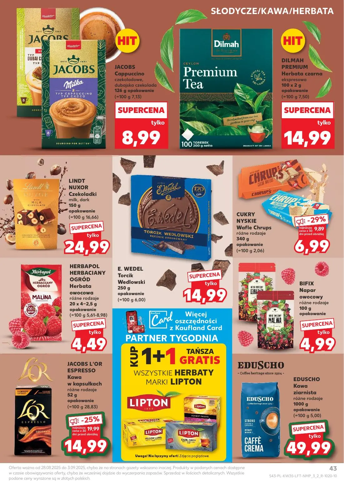 gazetka promocyjna Kaufland Do szkoły Like a Szef - Strona 43