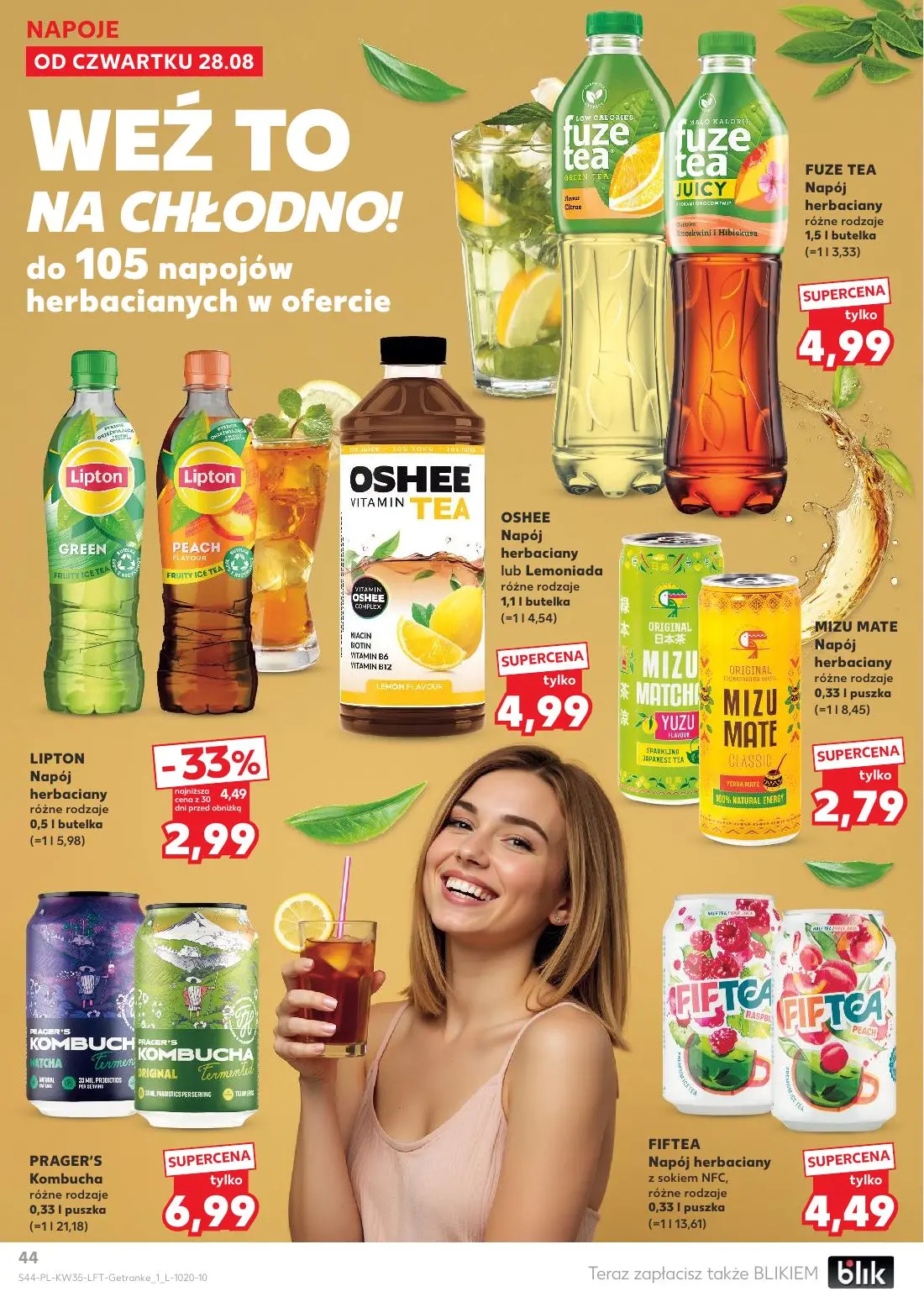 gazetka promocyjna Kaufland Do szkoły Like a Szef - Strona 44