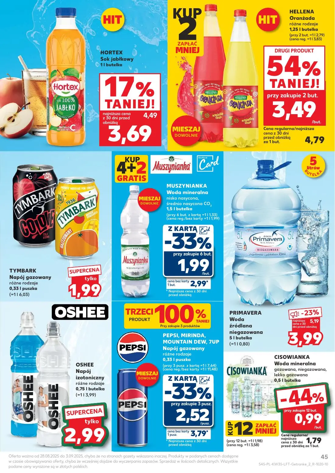 gazetka promocyjna Kaufland Do szkoły Like a Szef - Strona 45