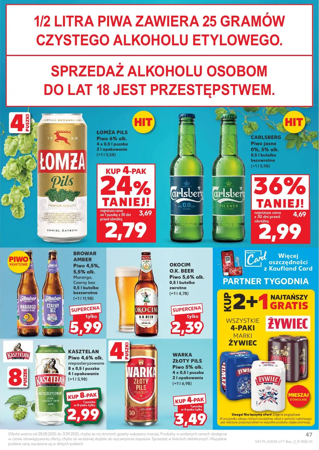gazetka promocyjna Kaufland Do szkoły Like a Szef - Strona 47