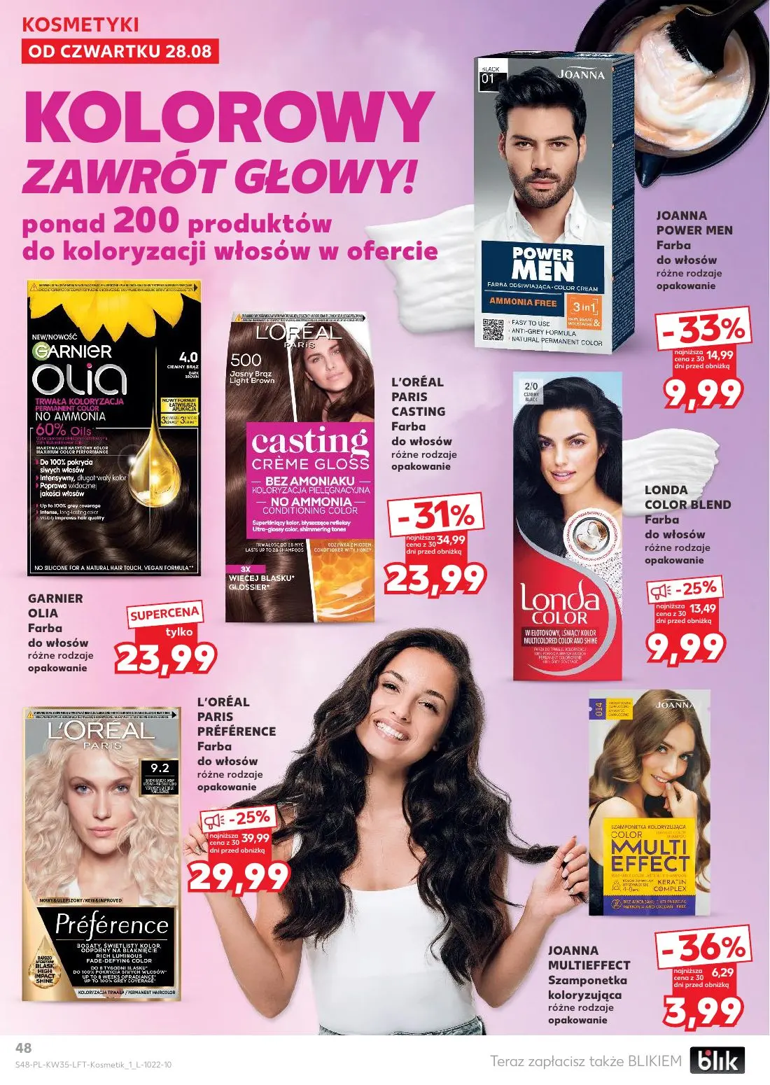 gazetka promocyjna Kaufland Do szkoły Like a Szef - Strona 48