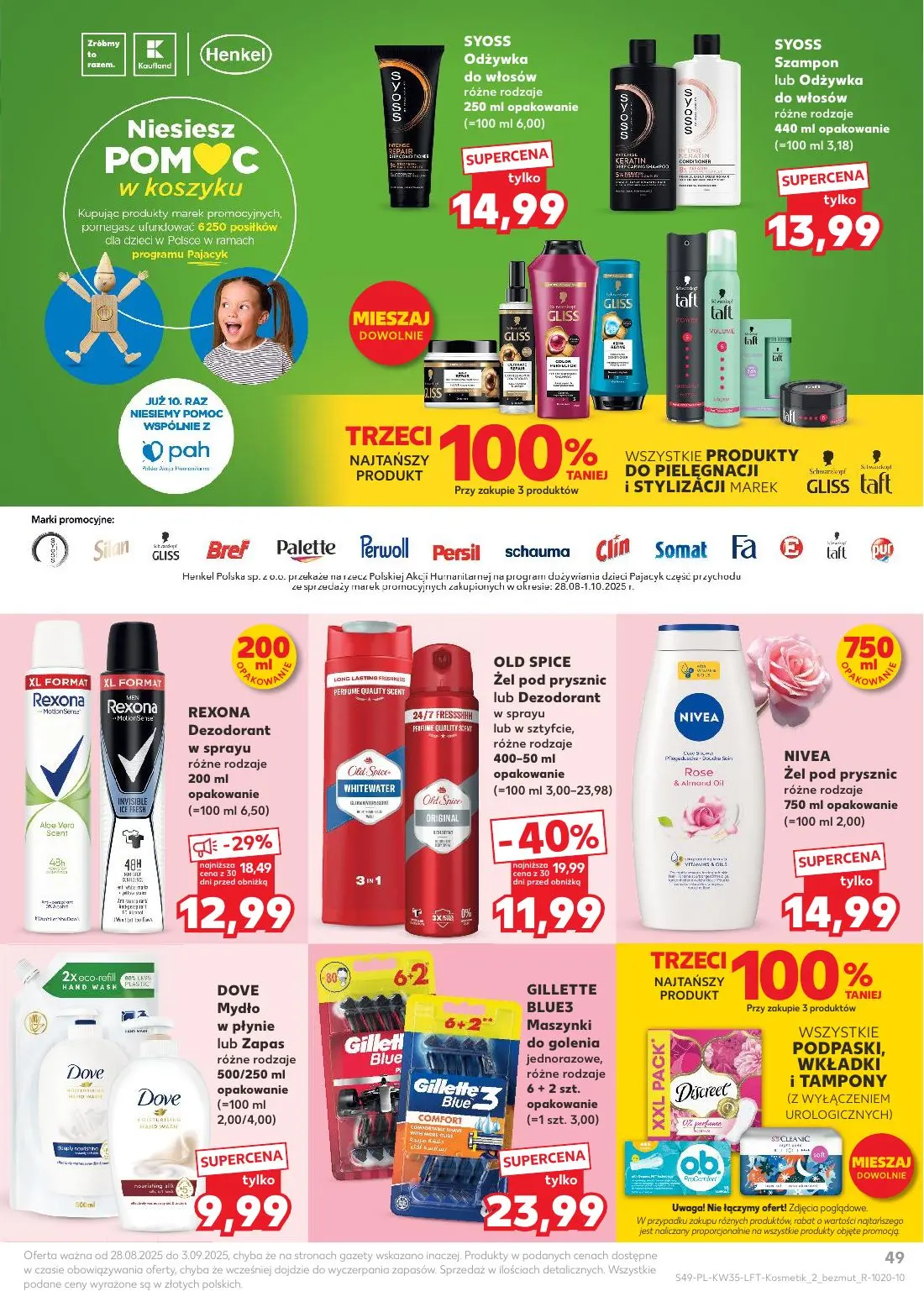 gazetka promocyjna Kaufland Do szkoły Like a Szef - Strona 49