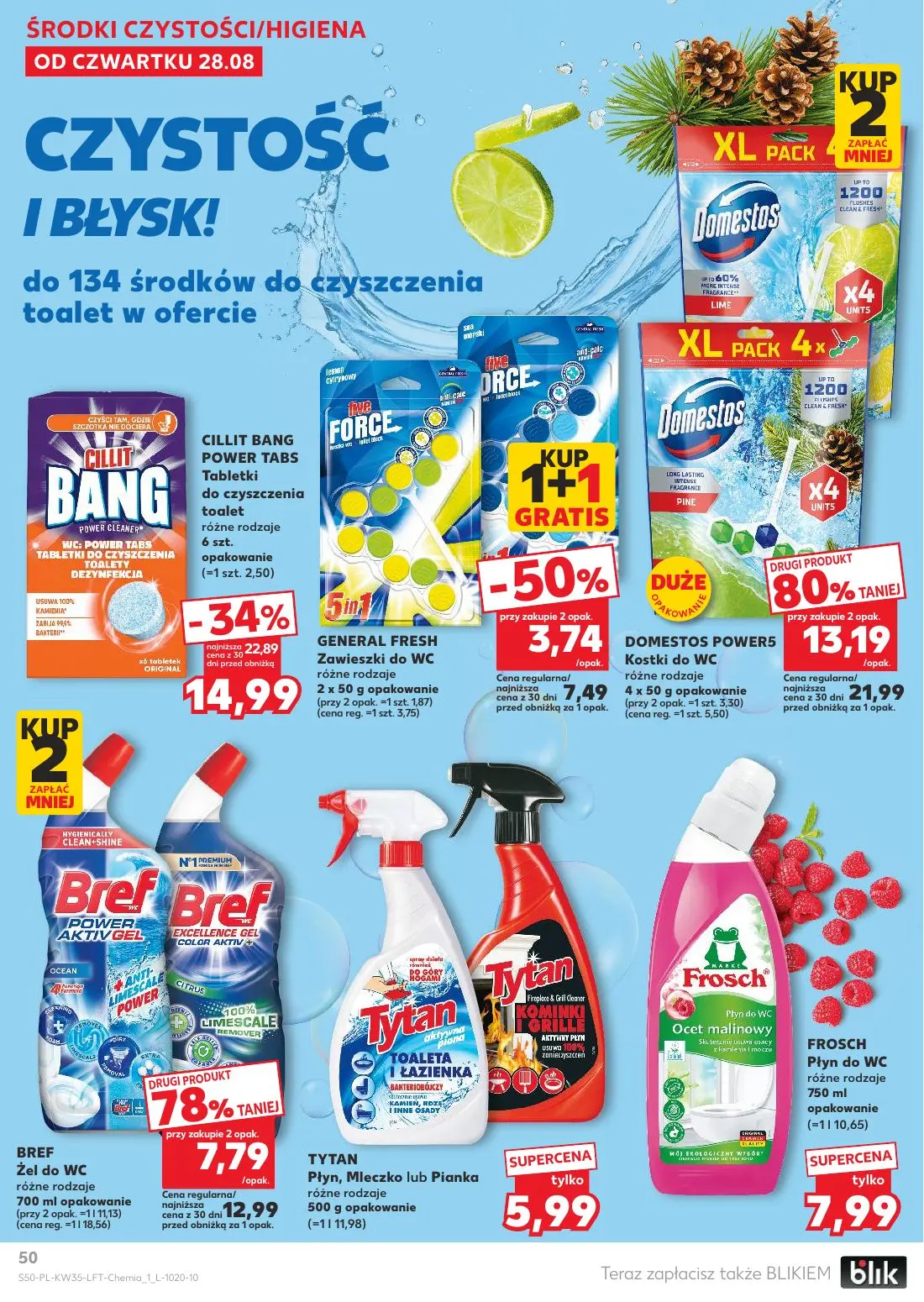 gazetka promocyjna Kaufland Do szkoły Like a Szef - Strona 50
