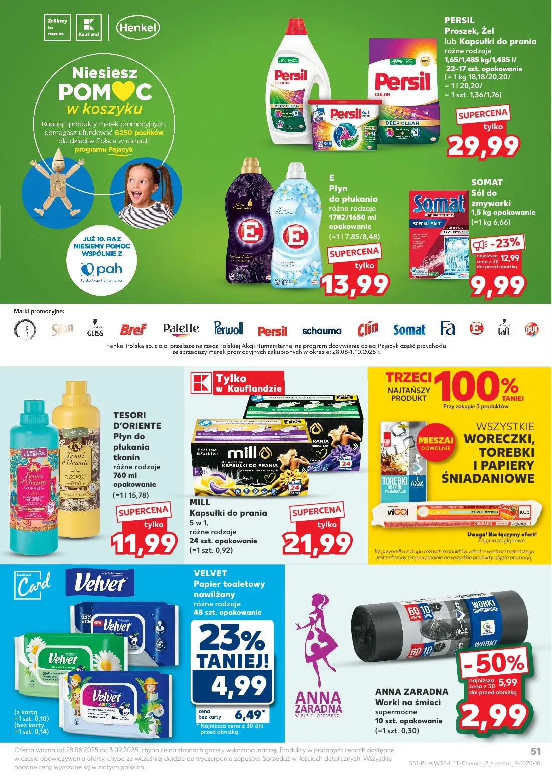 gazetka promocyjna Kaufland Do szkoły Like a Szef - Strona 51