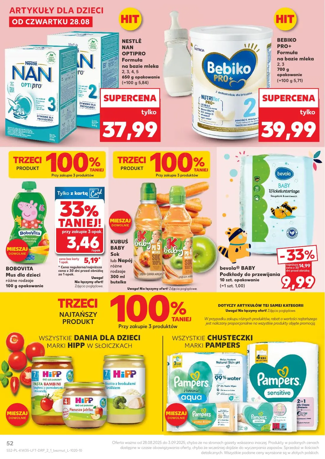 gazetka promocyjna Kaufland Do szkoły Like a Szef - Strona 52