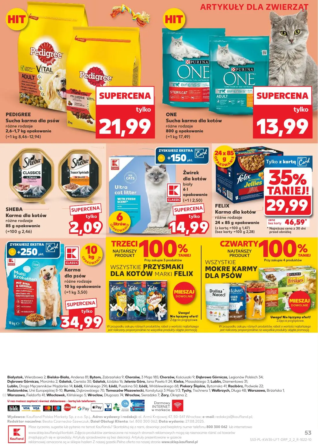 gazetka promocyjna Kaufland Do szkoły Like a Szef - Strona 53