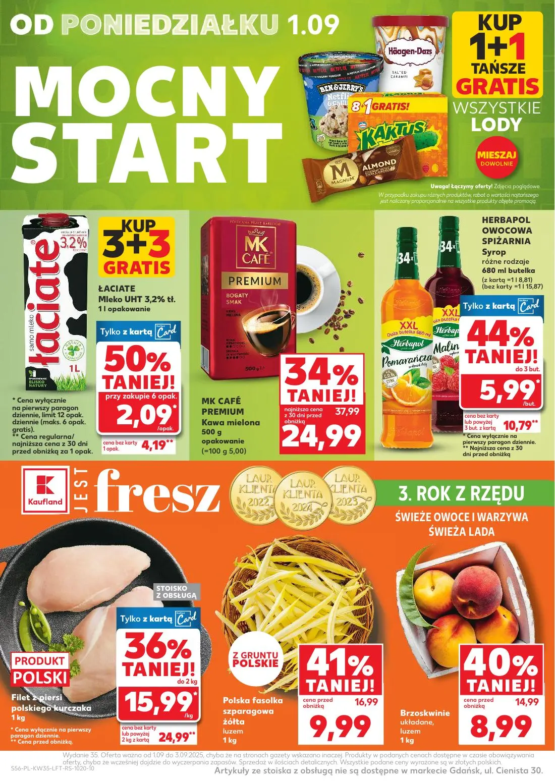 gazetka promocyjna Kaufland Do szkoły Like a Szef - Strona 56