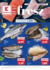 Gazetka promocyjna Kaufland, ważna od 2025-08-28 do 2025-09-03.