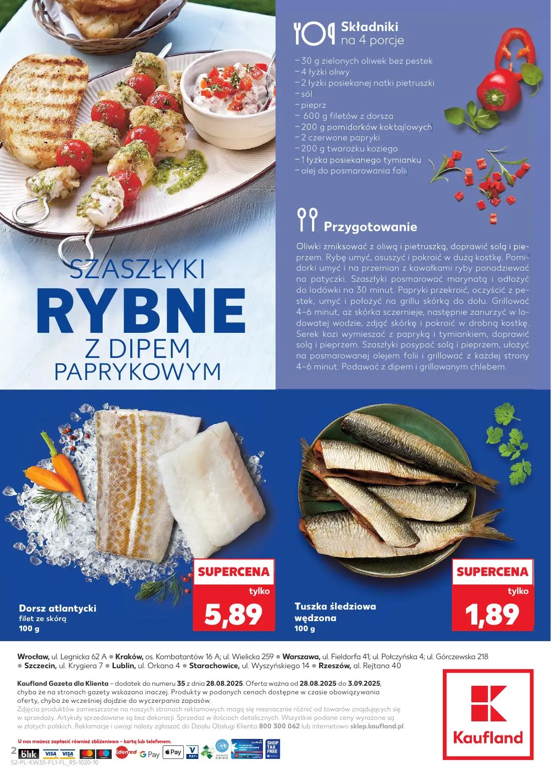 gazetka promocyjna Kaufland Jest fresz - Strona 2