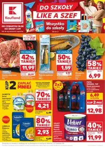 Gazetka promocyjna Kaufland, ważna od 2025-08-28 do 2025-09-03.