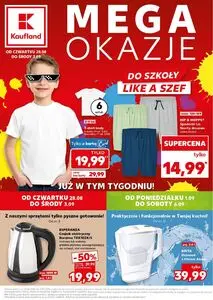 Gazetka promocyjna Kaufland, ważna od 2025-08-28 do 2025-09-03.