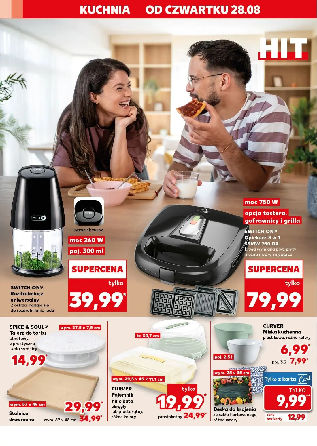 gazetka promocyjna Kaufland Mega okazje - Strona 8
