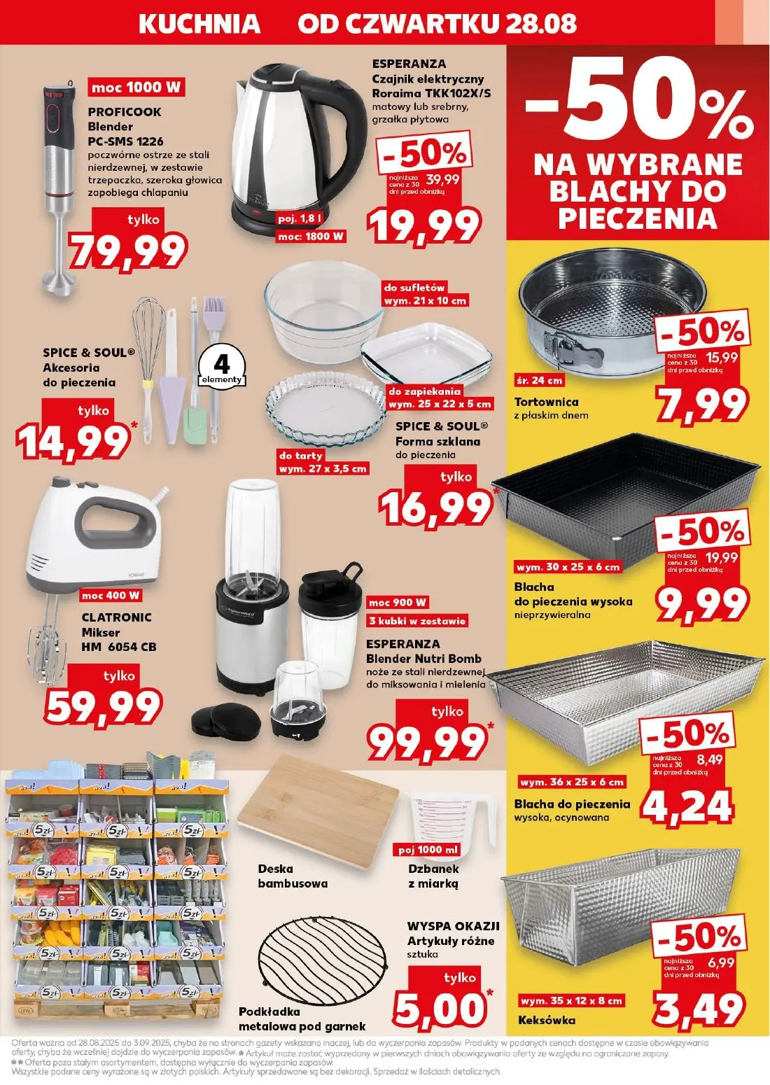 gazetka promocyjna Kaufland Mega okazje - Strona 9