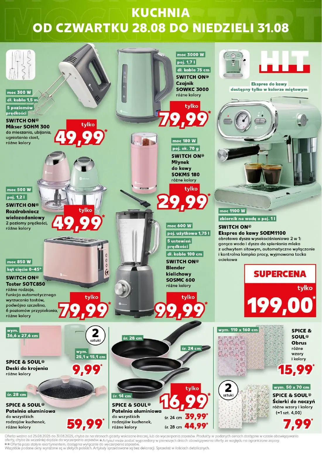 gazetka promocyjna Kaufland Mega okazje - Strona 13