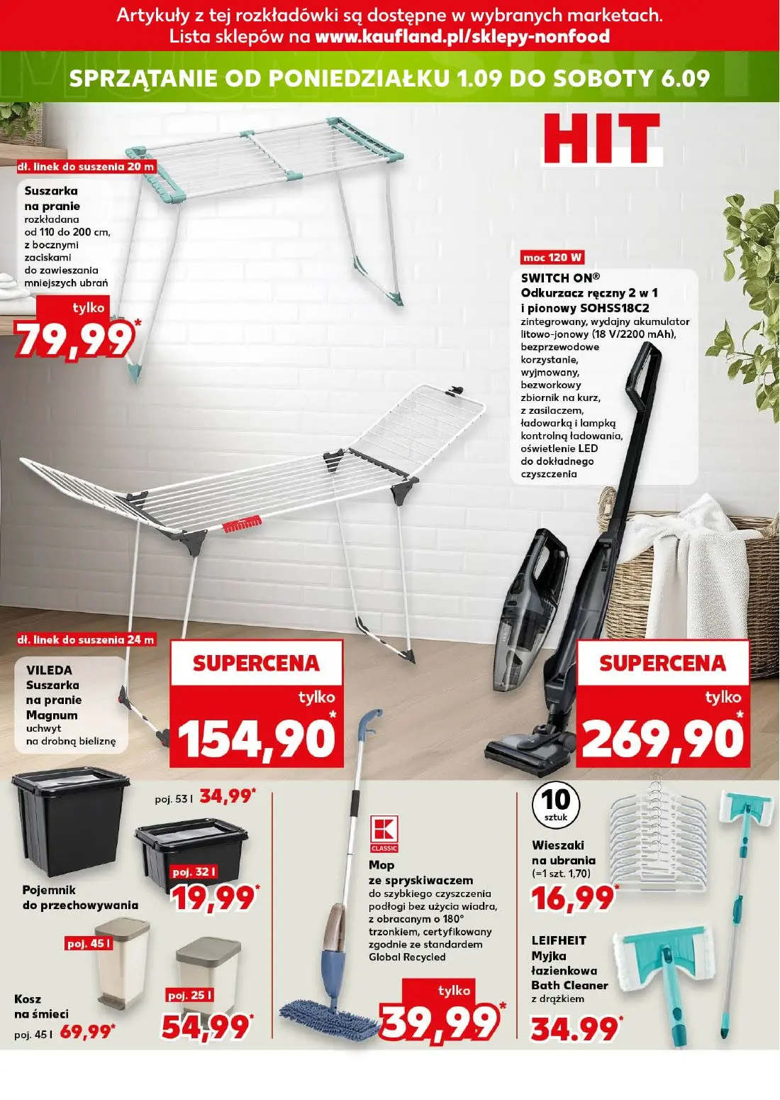 gazetka promocyjna Kaufland Mega okazje - Strona 18