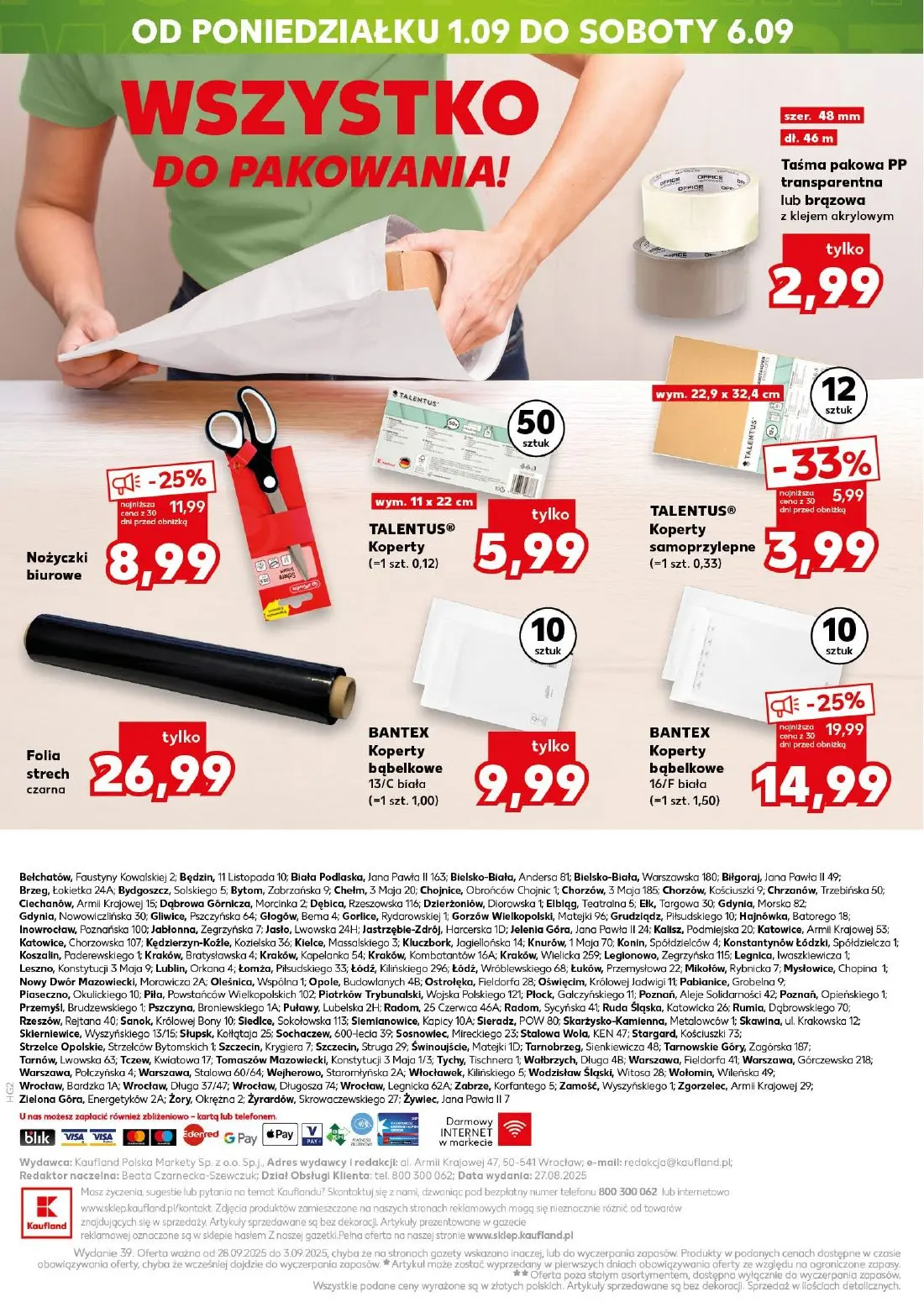 gazetka promocyjna Kaufland Mega okazje - Strona 20