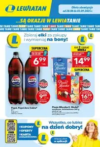 Gazetka promocyjna LEWIATAN, ważna od 2025-08-28 do 2025-09-03.
