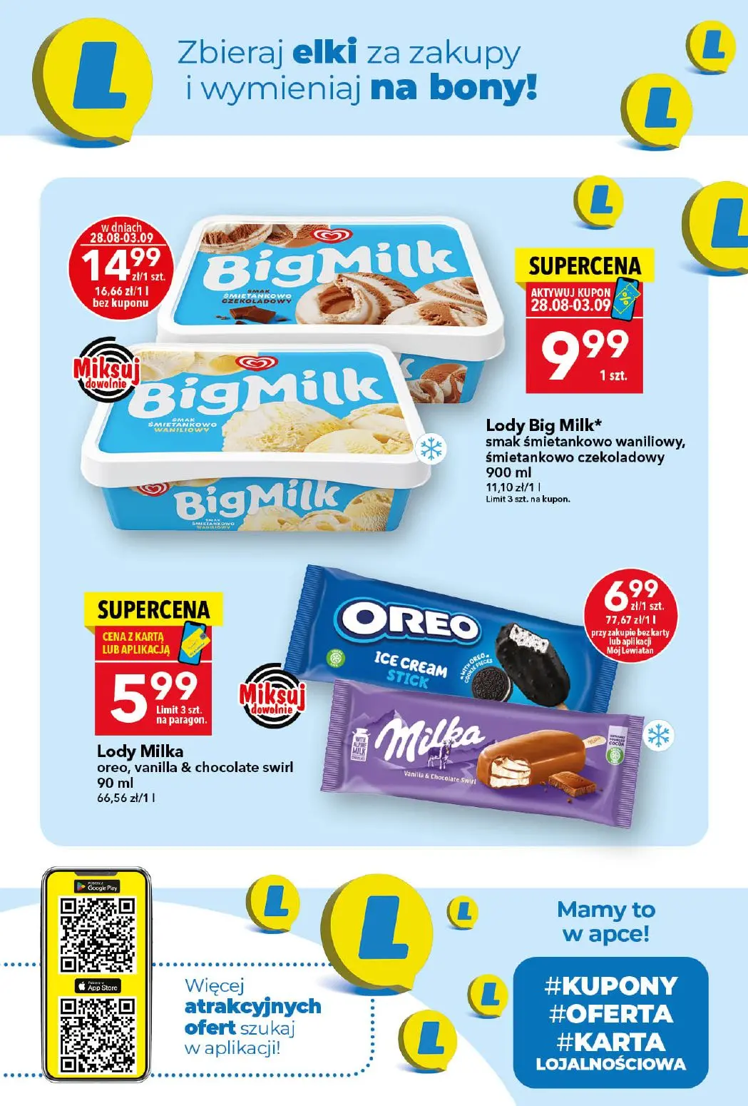 gazetka promocyjna LEWIATAN Są okazje w Lewiatanie - Strona 2