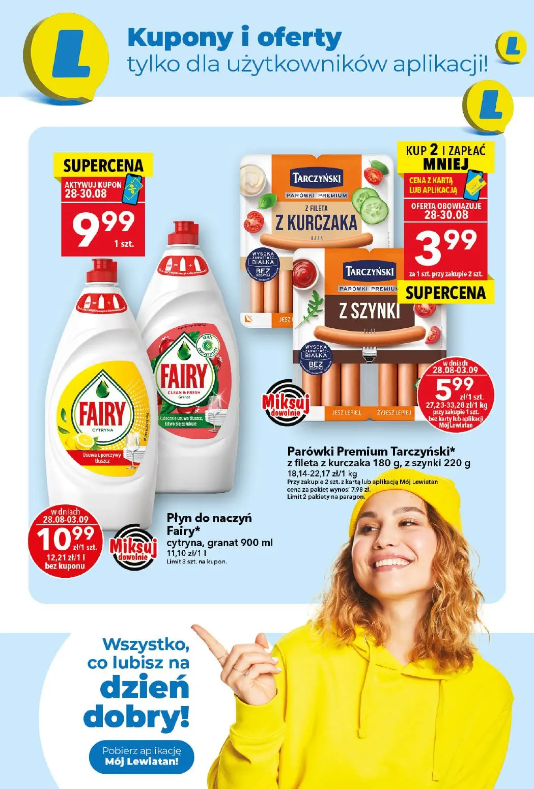 gazetka promocyjna LEWIATAN Są okazje w Lewiatanie - Strona 3