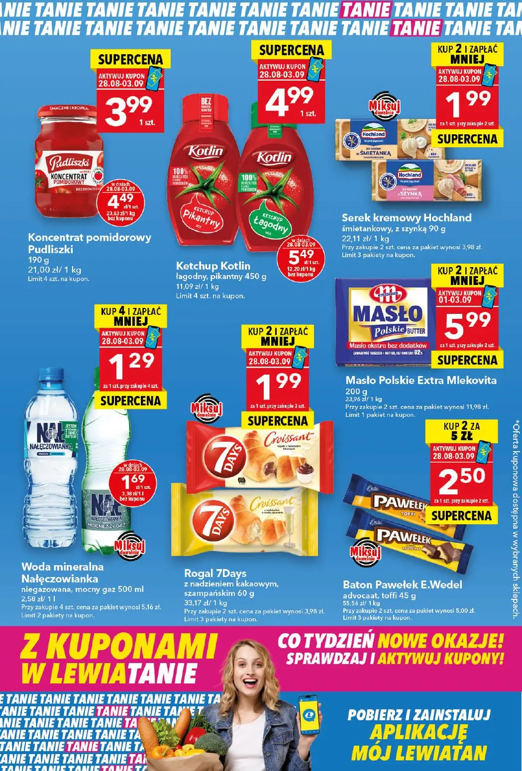 gazetka promocyjna LEWIATAN Są okazje w Lewiatanie - Strona 4
