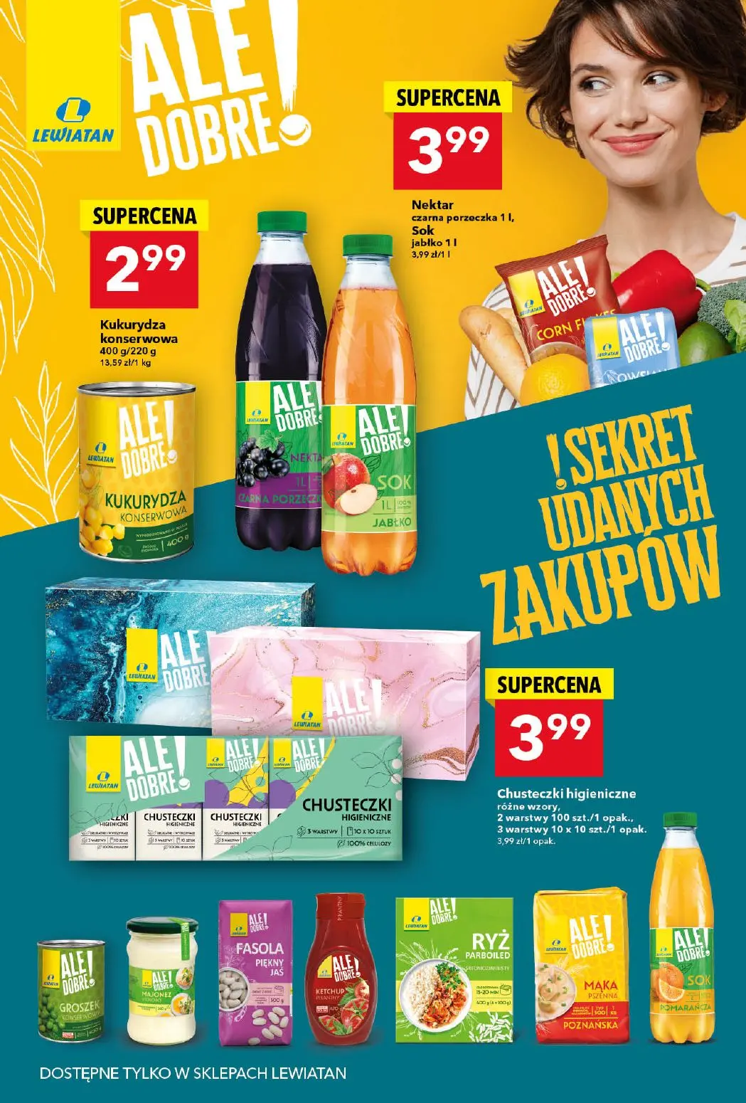 gazetka promocyjna LEWIATAN Są okazje w Lewiatanie - Strona 9