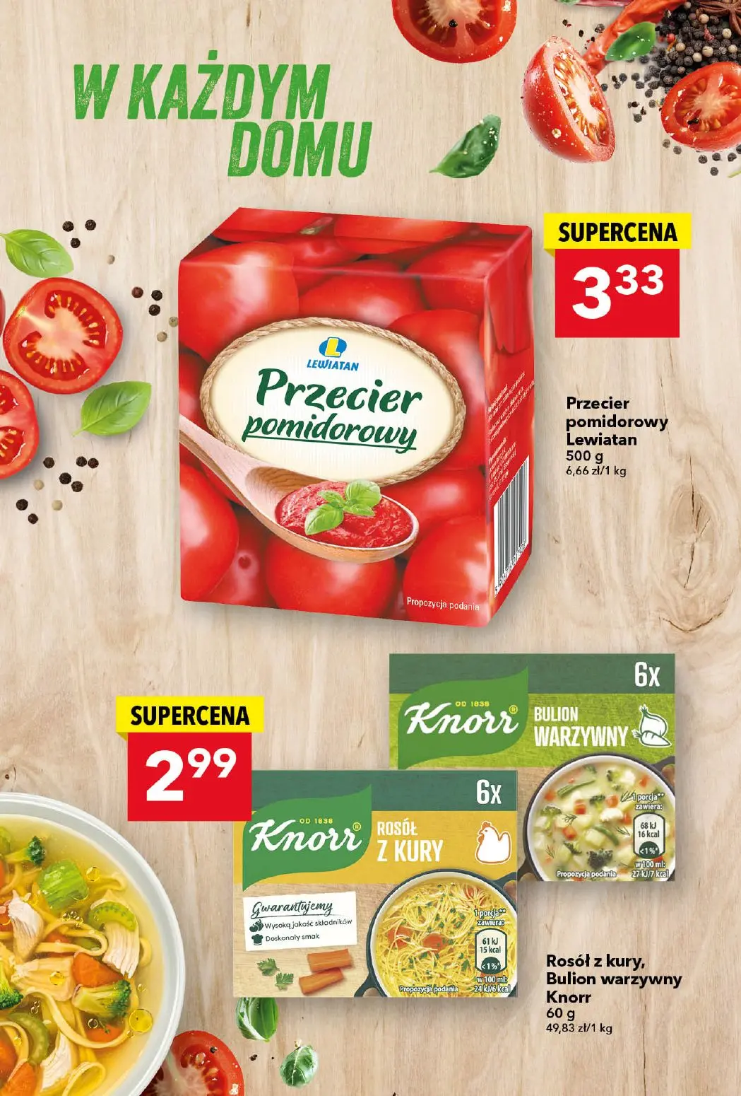 gazetka promocyjna LEWIATAN Są okazje w Lewiatanie - Strona 10