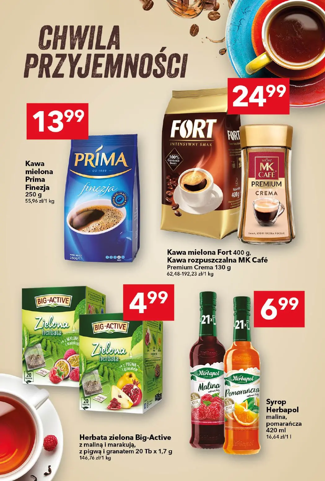 gazetka promocyjna LEWIATAN Są okazje w Lewiatanie - Strona 11