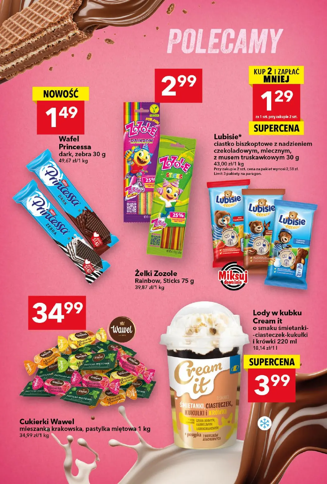 gazetka promocyjna LEWIATAN Są okazje w Lewiatanie - Strona 13