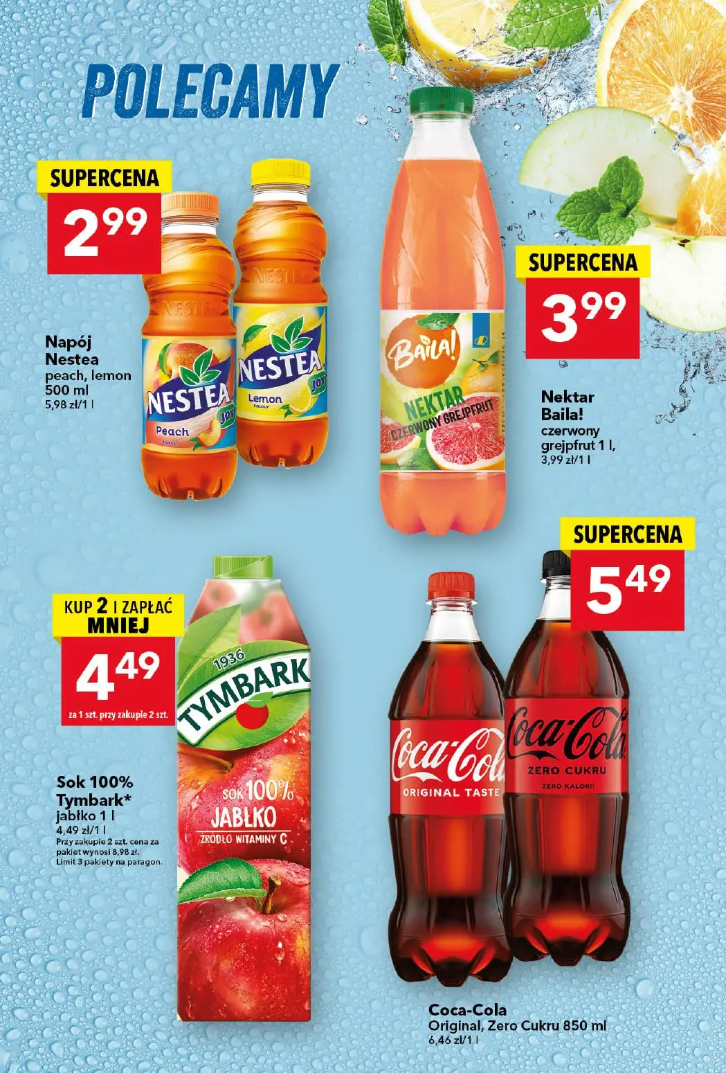 gazetka promocyjna LEWIATAN Są okazje w Lewiatanie - Strona 14
