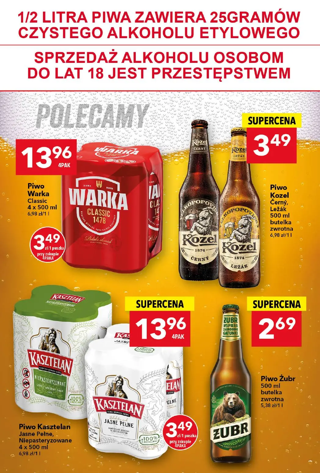 gazetka promocyjna LEWIATAN Są okazje w Lewiatanie - Strona 16