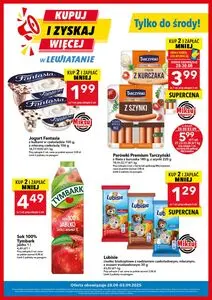 Gazetka promocyjna LEWIATAN, ważna od 2025-08-28 do 2025-09-03.