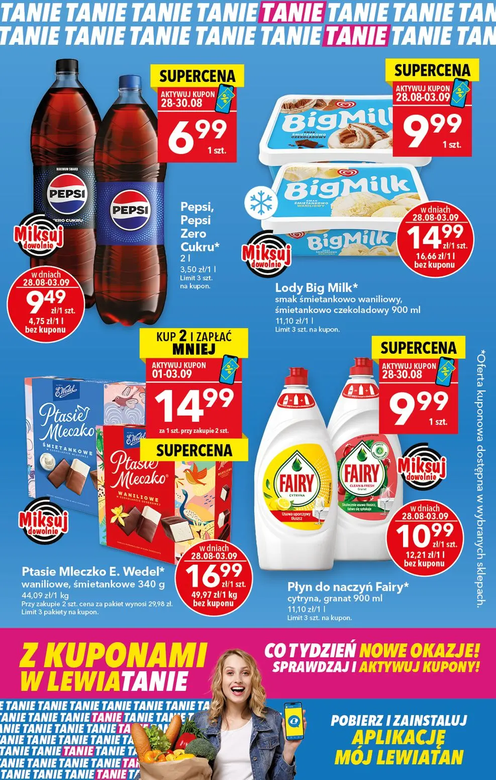 gazetka promocyjna LEWIATAN Z kuponami w Lewiatanie - Strona 2