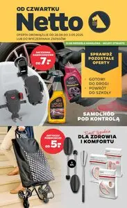 Gazetka promocyjna NETTO, ważna od 2025-08-28 do 2025-09-03.