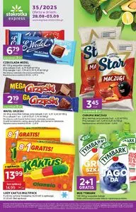 Gazetka promocyjna Stokrotka Express, ważna od 2025-08-28 do 2025-09-03.
