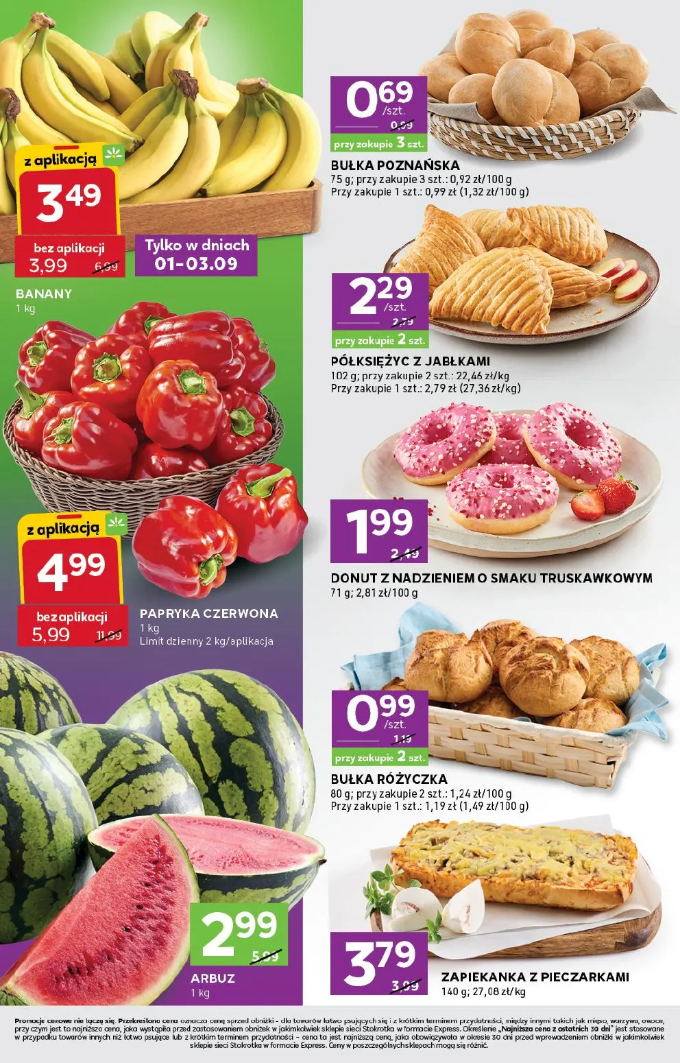 gazetka promocyjna Stokrotka Express Od czwartku - Strona 2