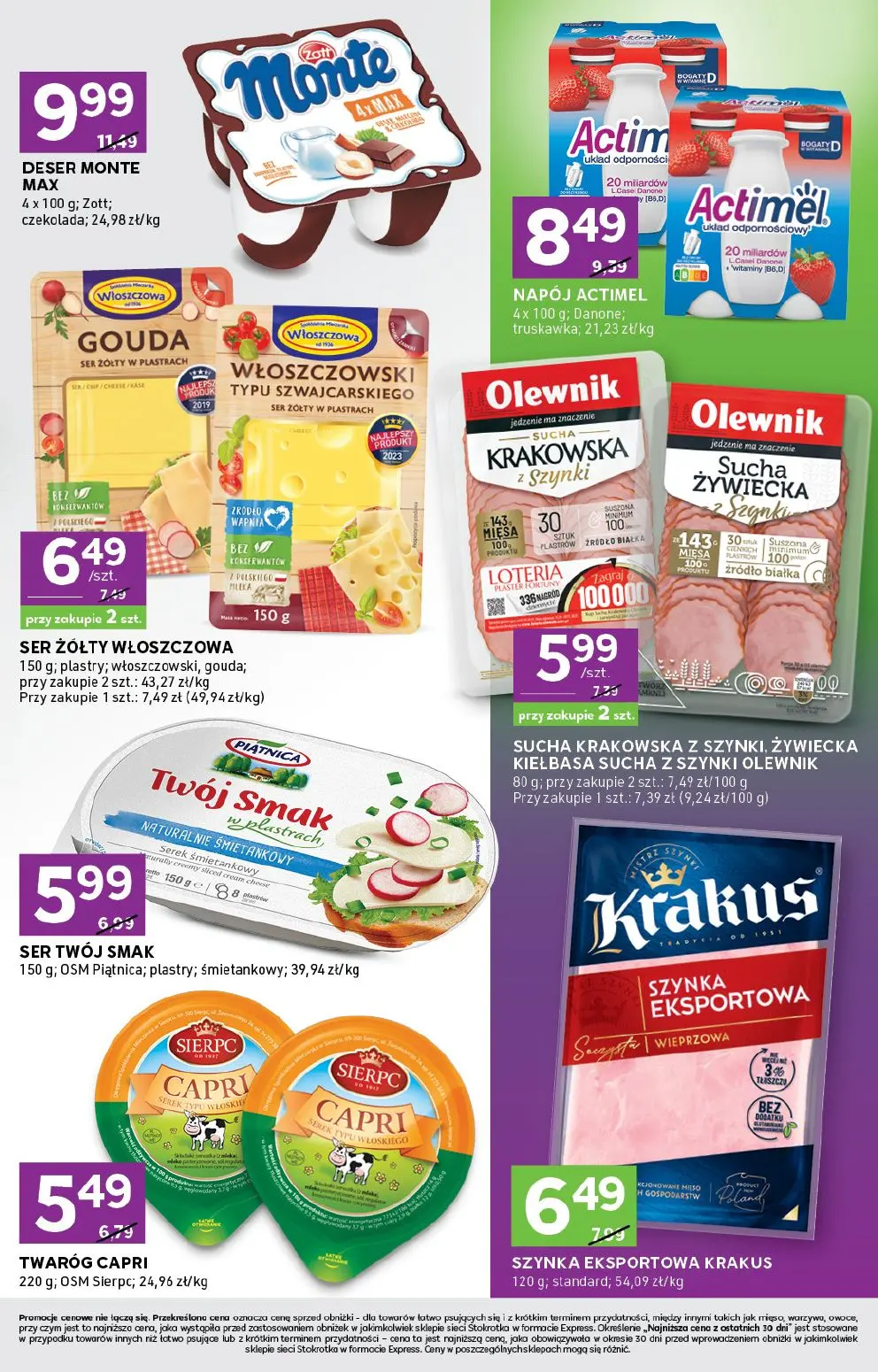 gazetka promocyjna Stokrotka Express Od czwartku - Strona 3