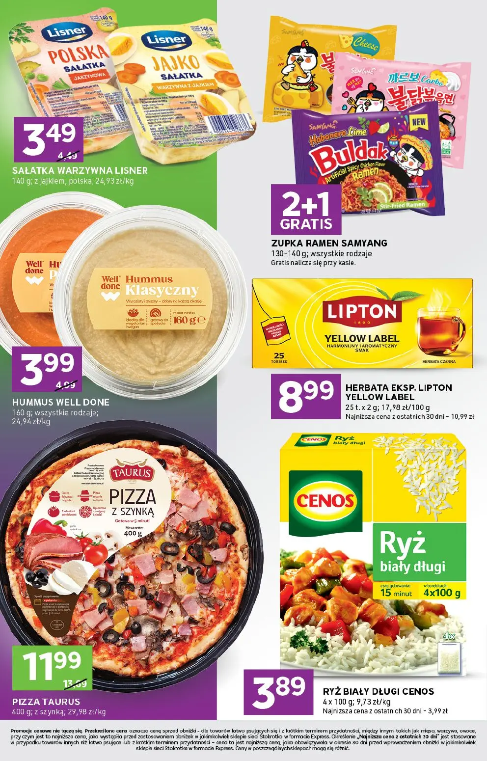 gazetka promocyjna Stokrotka Express Od czwartku - Strona 4