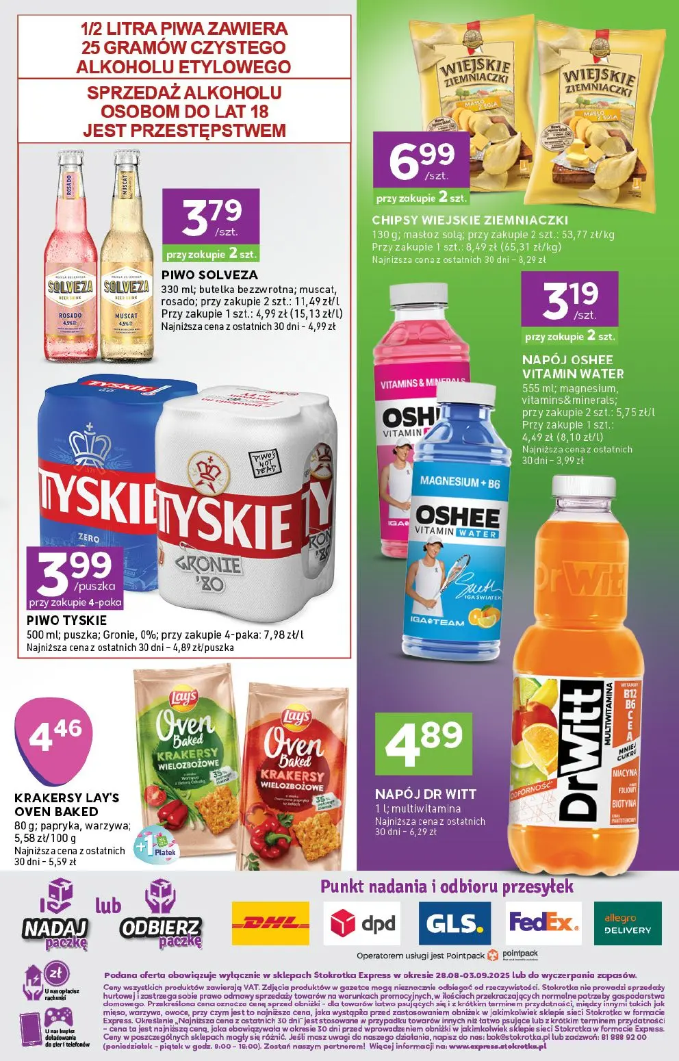 gazetka promocyjna Stokrotka Express Od czwartku - Strona 5