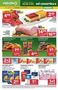 Gazetka promocyjna Stokrotka Market, ważna od 2025-08-28 do 2025-09-03.