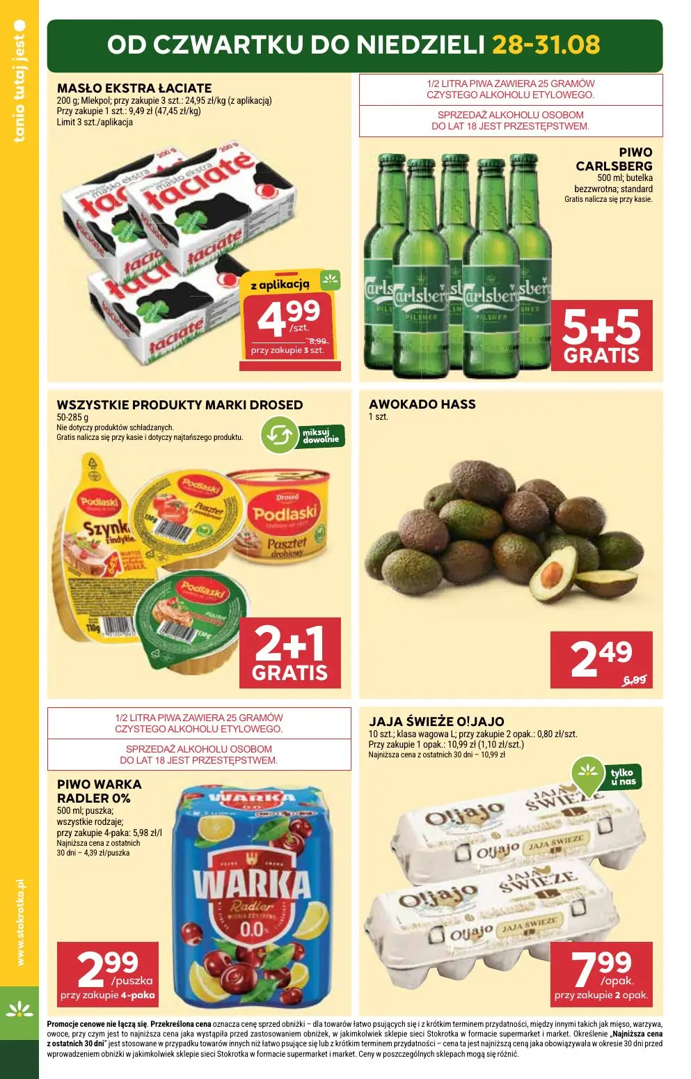 gazetka promocyjna Stokrotka Market Od czwartku - Strona 4