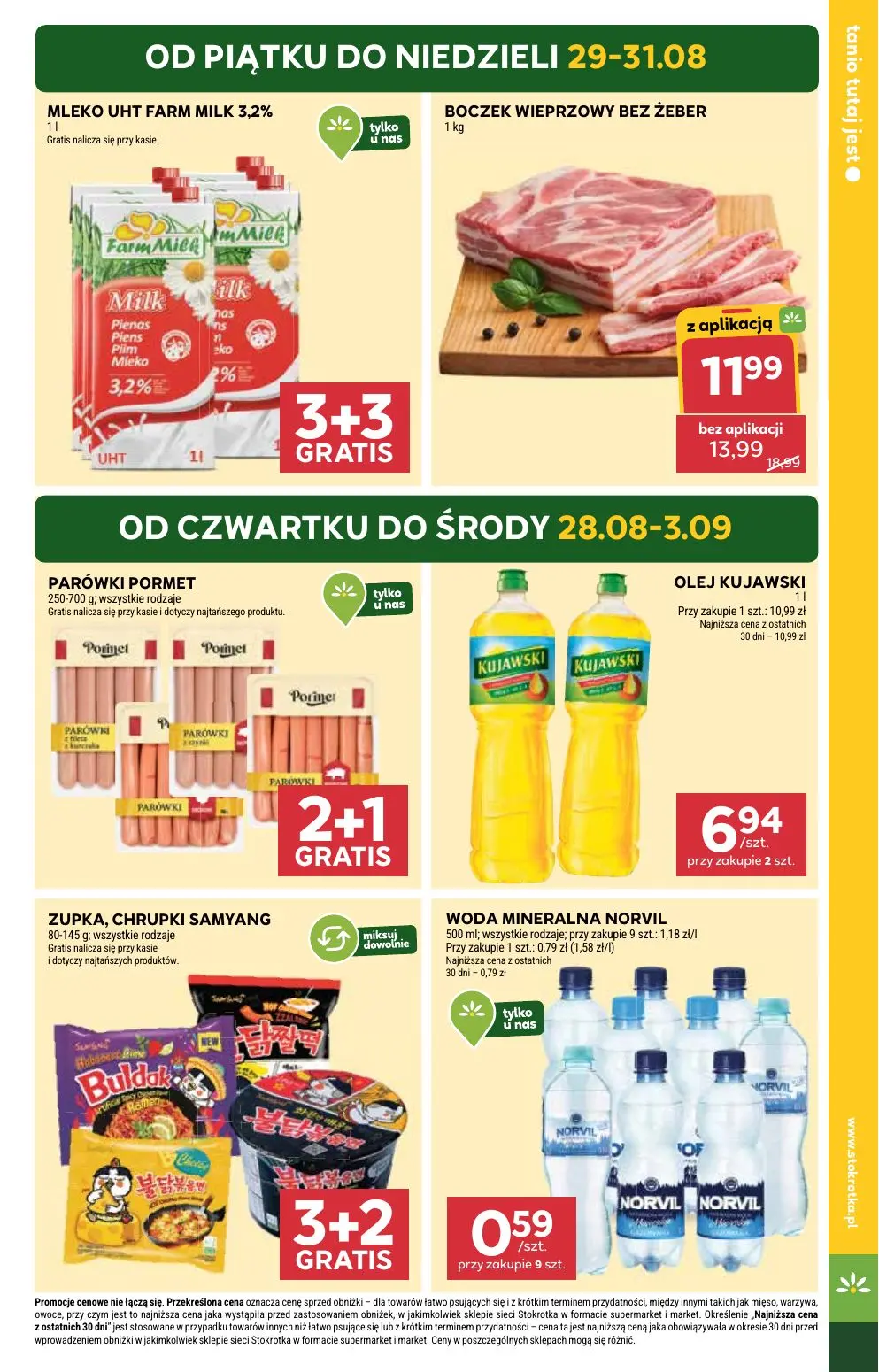 gazetka promocyjna Stokrotka Market Od czwartku - Strona 5