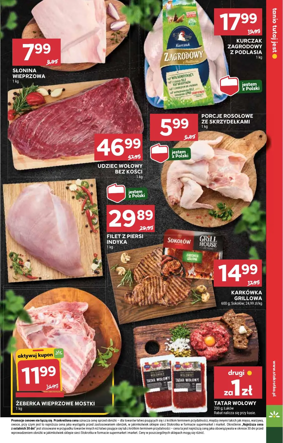gazetka promocyjna Stokrotka Market Od czwartku - Strona 9