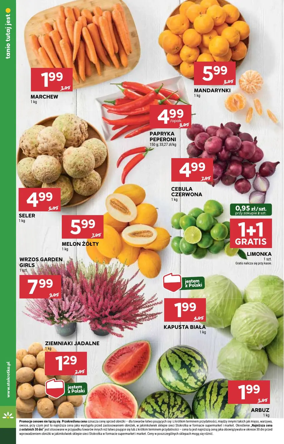 gazetka promocyjna Stokrotka Market Od czwartku - Strona 10