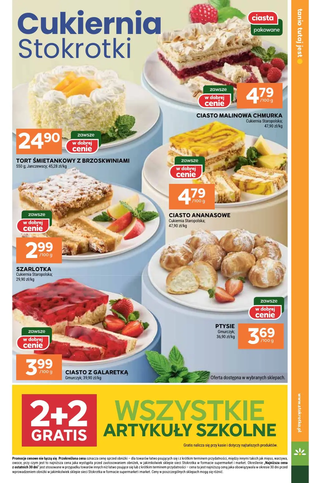 gazetka promocyjna Stokrotka Market Od czwartku - Strona 15