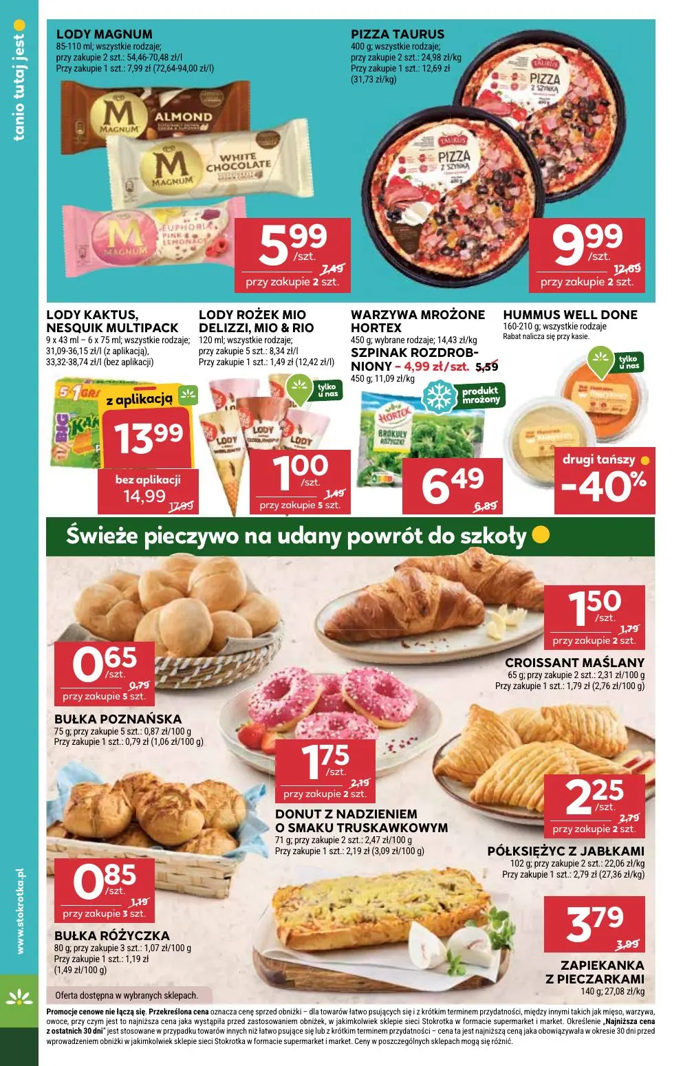 gazetka promocyjna Stokrotka Market Od czwartku - Strona 16