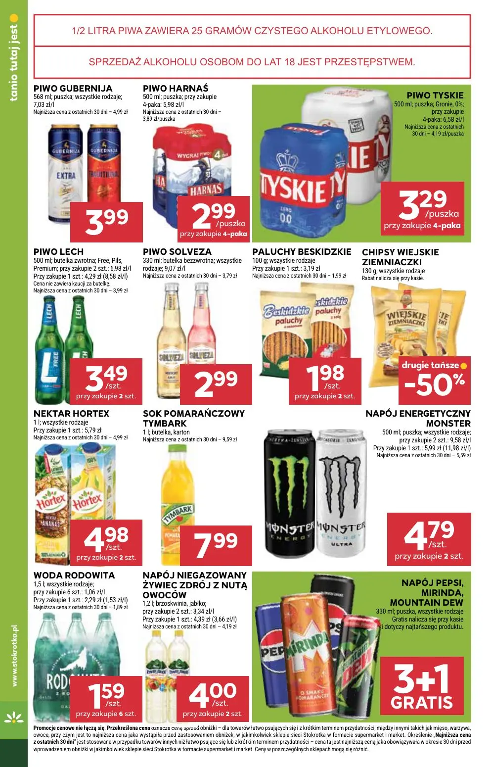 gazetka promocyjna Stokrotka Market Od czwartku - Strona 18