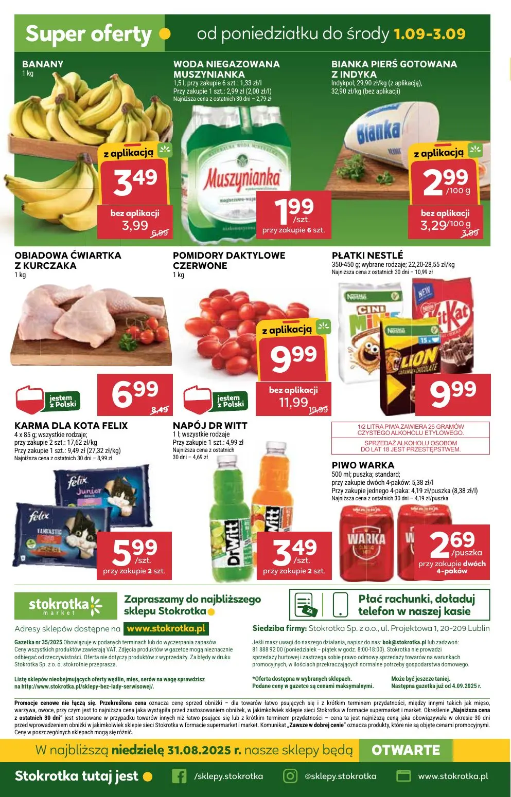 gazetka promocyjna Stokrotka Market Od czwartku - Strona 22